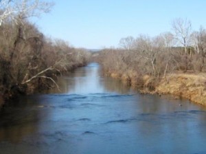 2.14.2011 Rivanna River at Crofton, Virginia