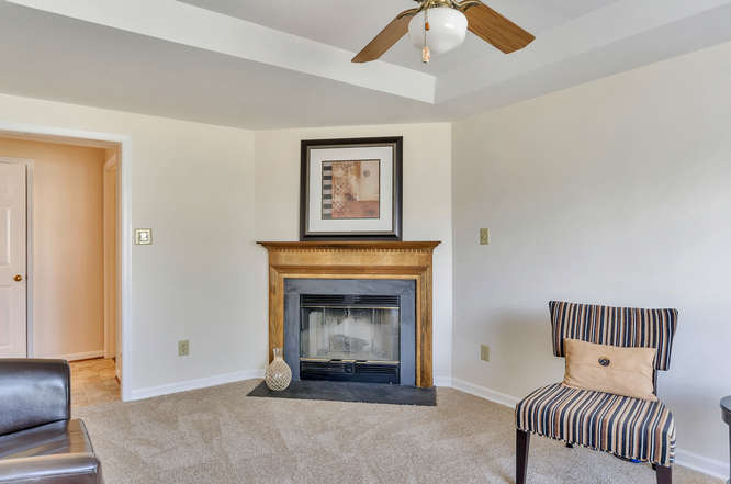 Family Room w/ Fireplace