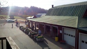 Carter's Mtn apple shed