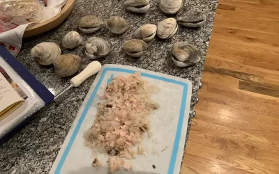 Hatteras Style Clam Chowder