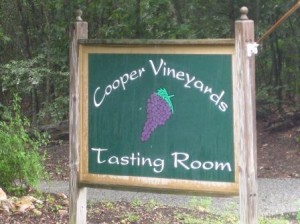 Mardi Gras at Cooper Vineyards 2/18/2012