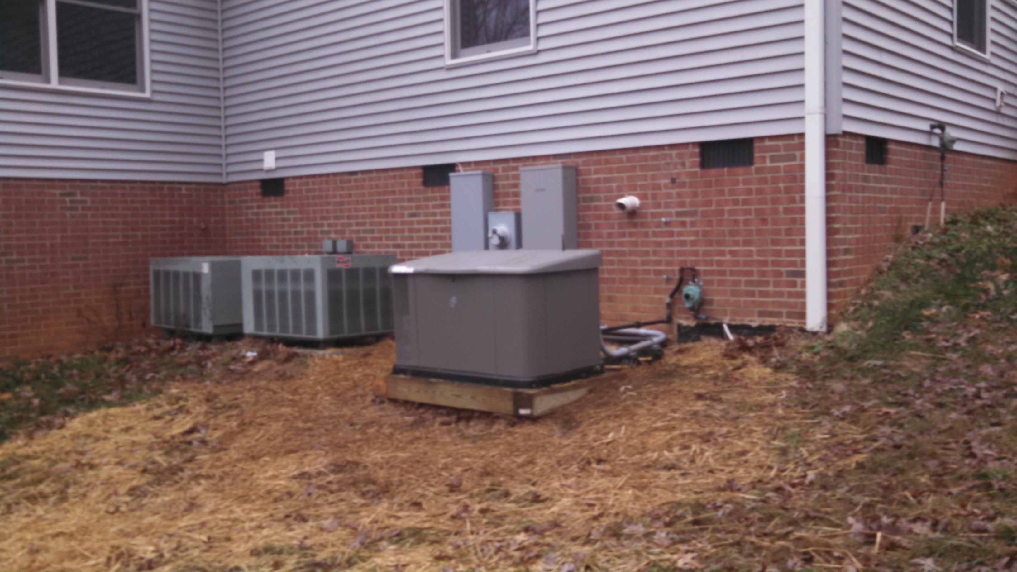 Whole House Generator Replacement Time