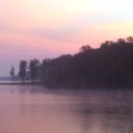 Sunrise at Lake Anna